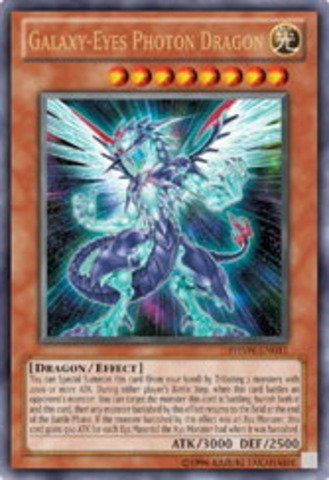 Amazon.com: Yu-Gi-Oh! - Galaxy-Eyes Photon Dragon (PHSW-EN011